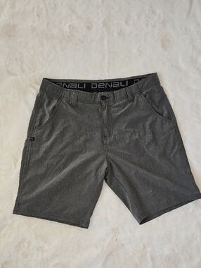 Men's Gray  Denali Casual Shorts